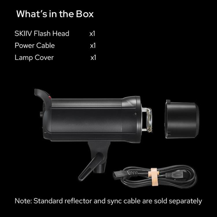Godox SK300II-V Studio Flash Photo Light 300Ws Bowens Mount Monolight Light (EU Plug)