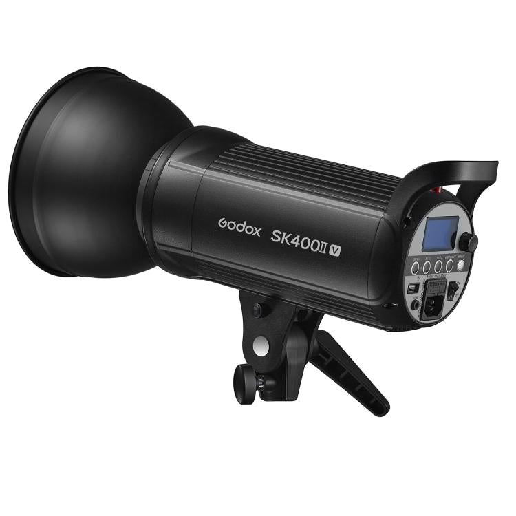 Godox SK400II-V Studio Flash Photo Light 400Ws Bowens Mount Monolight Light (EU Plug)