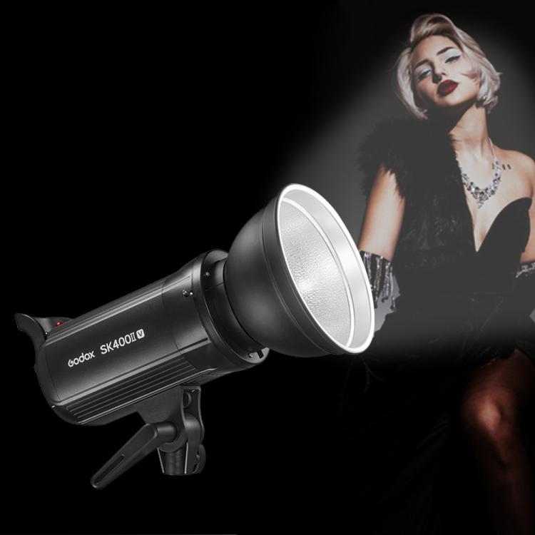 Godox SK400II-V Studio Flash Photo Light 400Ws Bowens Mount Monolight Light (EU Plug)