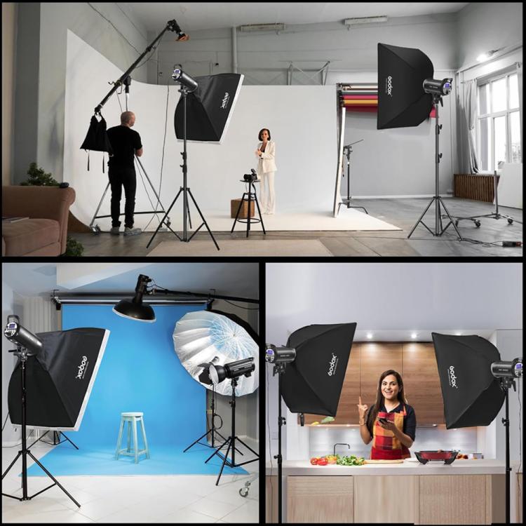 Godox SK400II-V Studio Flash Photo Light 400Ws Bowens Mount Monolight Light (EU Plug)