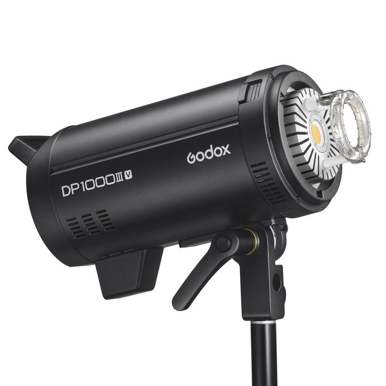 Godox DP1000III-V Studio Flash Photo Light 1000Ws 2.4G Wireless X System Bowens Mount Light (US Plug)