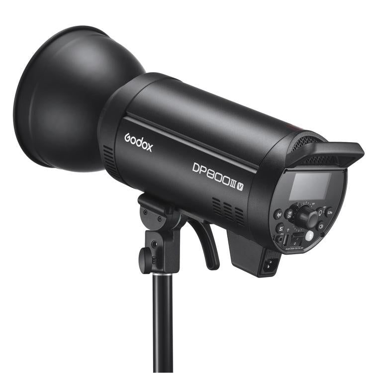 Godox DP800III-V Studio Flash Photo Light 800Ws 2.4G Wireless X System Bowens Mount Light (US Plug)