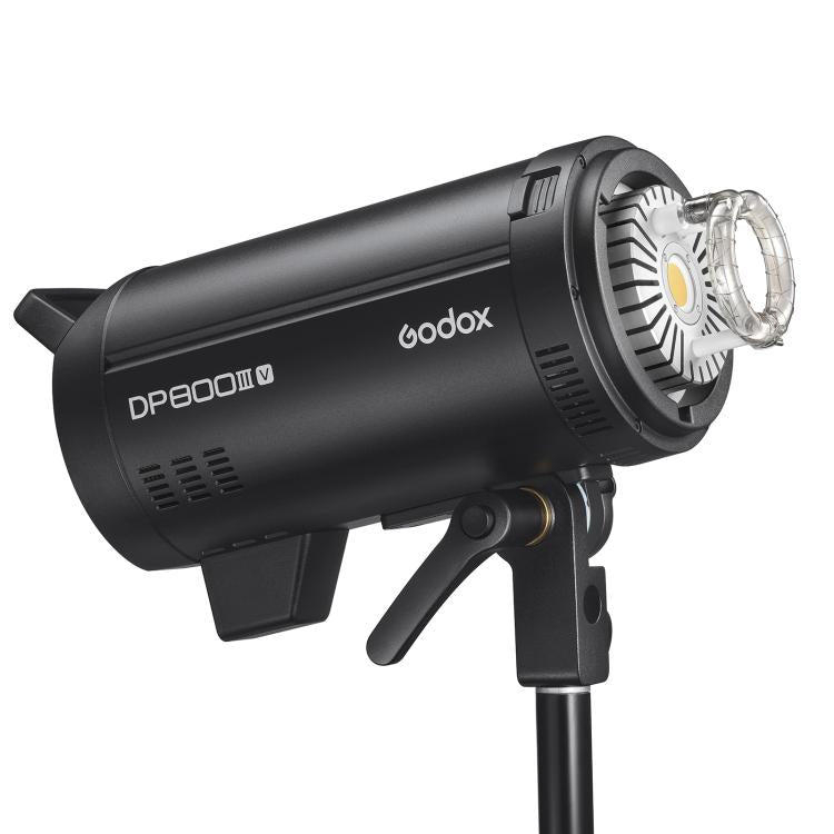 Godox DP800III-V Studio Flash Photo Light 800Ws 2.4G Wireless X System Bowens Mount Light (EU Plug)