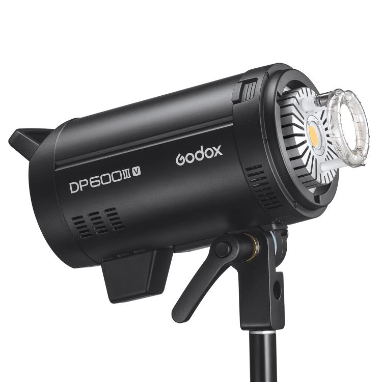 Godox DP600III-V Studio Flash Photo Light 600Ws 2.4G Wireless X System Bowens Mount Light (US Plug)