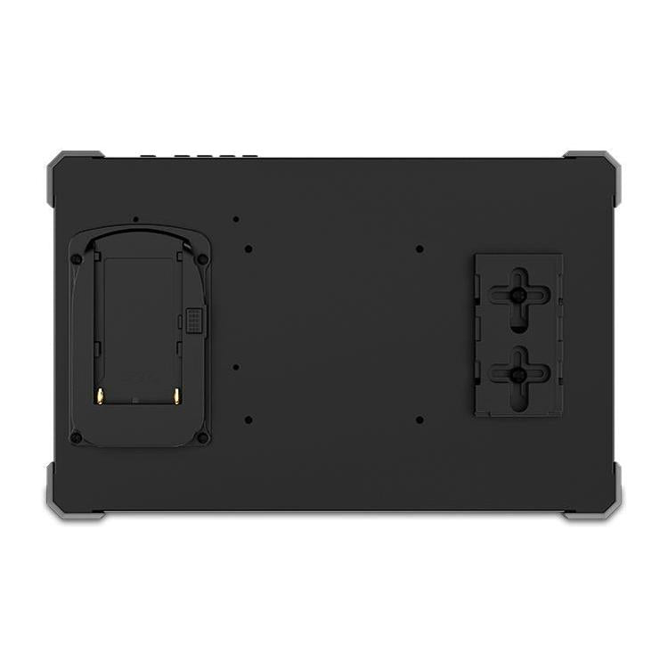 FEELWORLD T10 10.1 inch Aluminium DSLR Camera Field Monitor Touch Screen 4K HDMI Monitor (Black)