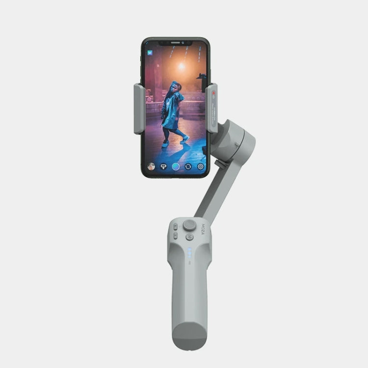 MOZA Mini MX 3 Axis Foldable Handheld Gimbal Stabilizer for Action Camera and Smart Phone, Mini MX