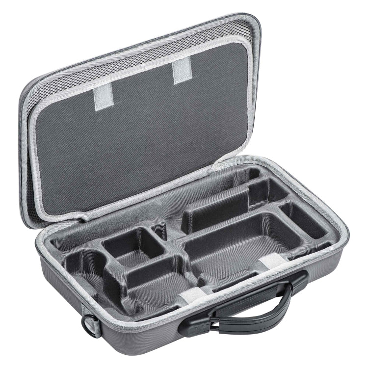 For Insta360 X4 STARTRC Camera and Accessories PU Storage Case Bag (Grey)