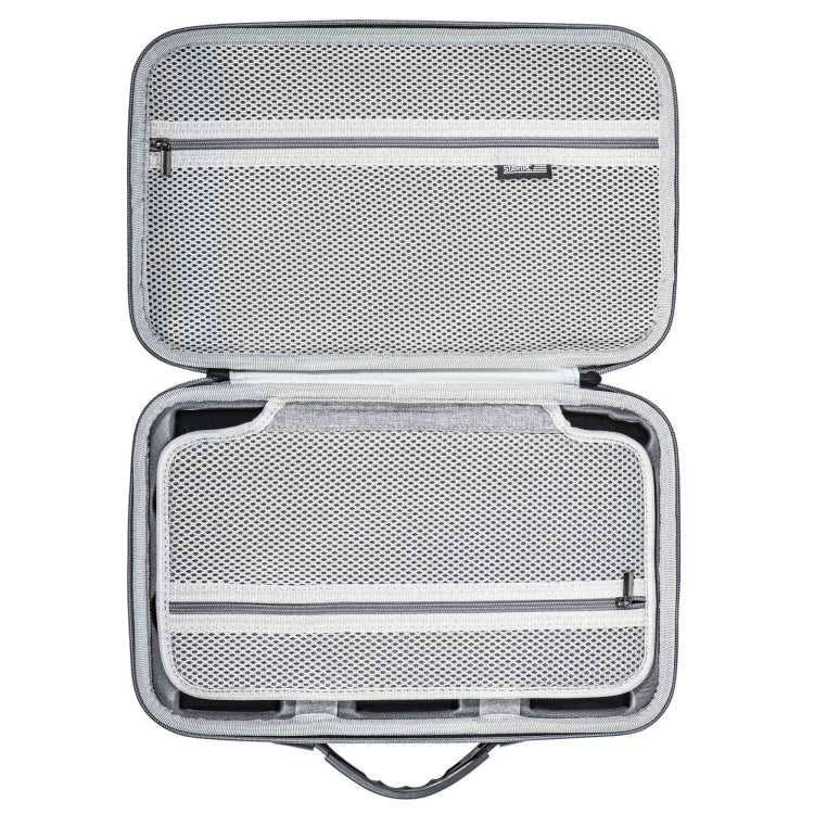 For Insta360 X4 STARTRC Camera and Accessories PU Storage Case Bag (Grey)