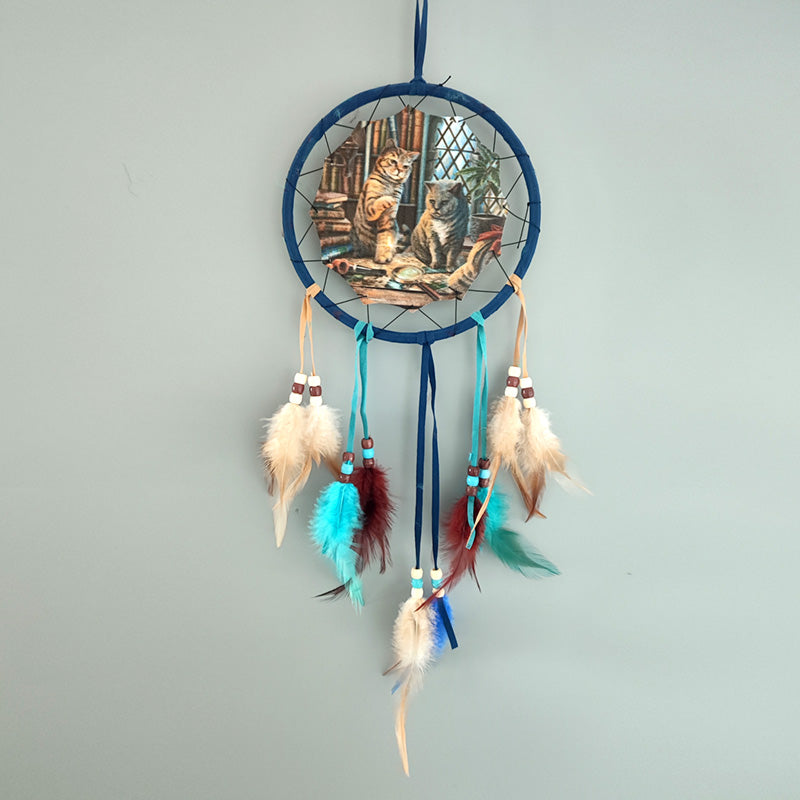 Lisa Parker Purrlock Holmes Cat Dreamcatcher 33cm