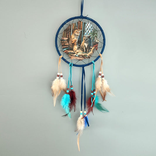 Lisa Parker Purrlock Holmes Cat Dreamcatcher 33cm