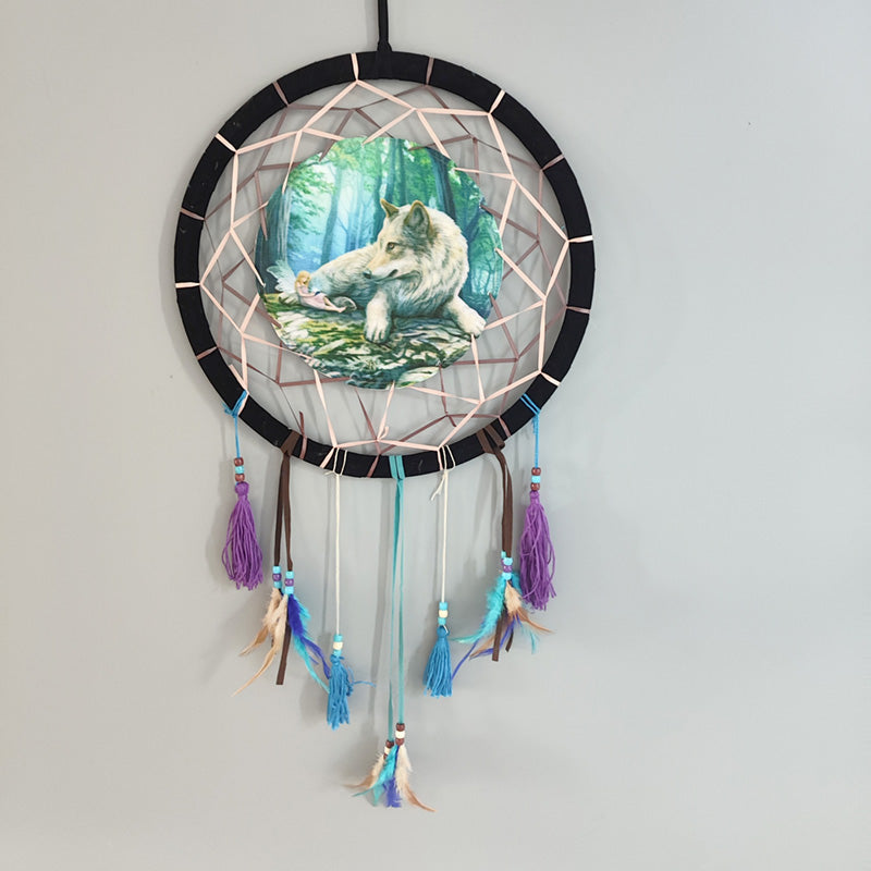 Dreamcatcher (Medium) - Lisa Parker Fairy Stories Wolf & Fairy