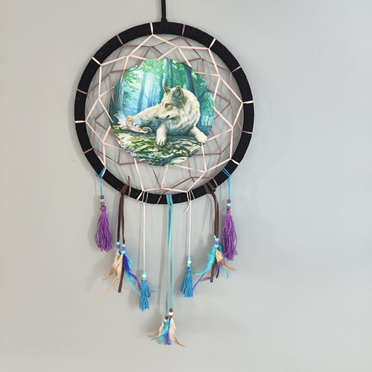 Dreamcatcher (Medium) - Lisa Parker Fairy Stories Wolf & Fairy