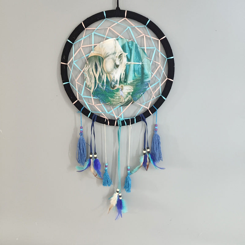 Lisa Parker Fairy Whispers Unicorn Dreamcatcher 33cm