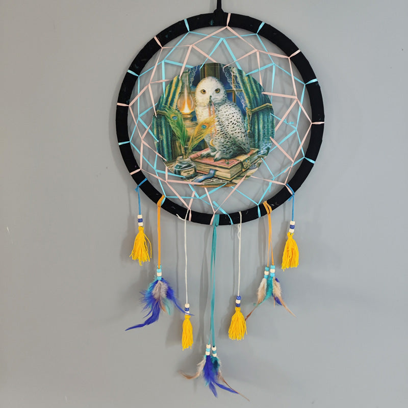 Lisa Parker Guardian Of Spells Owl Dreamcatcher 33cm