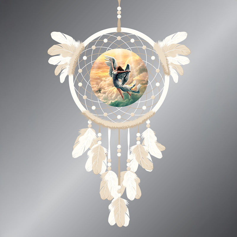 Natasha Faulkner Angel Dreamcatcher 16cm
