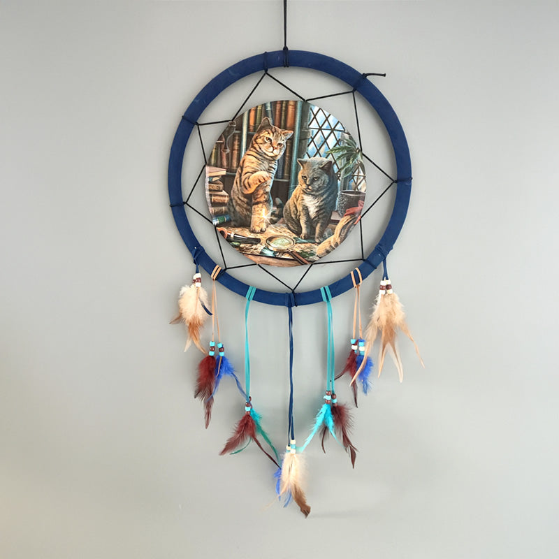 Lisa Parker Purrlock Holmes Cat Dreamcatcher 16cm