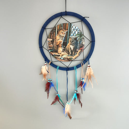 Lisa Parker Purrlock Holmes Cat Dreamcatcher 16cm
