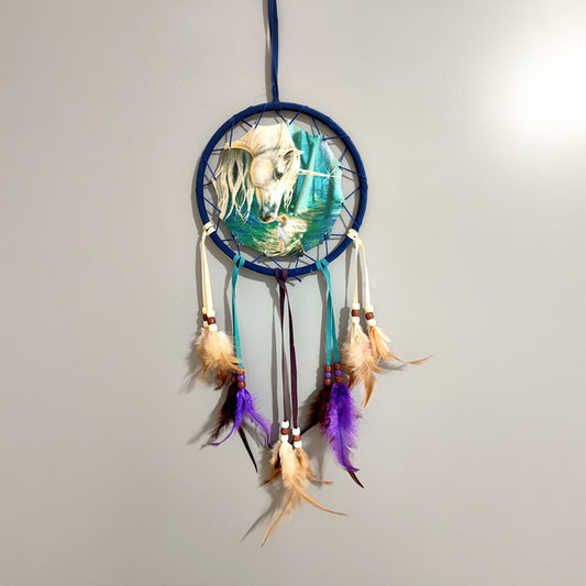 Lisa Parker Fairy Whispers Unicorn Dreamcatcher 16cm