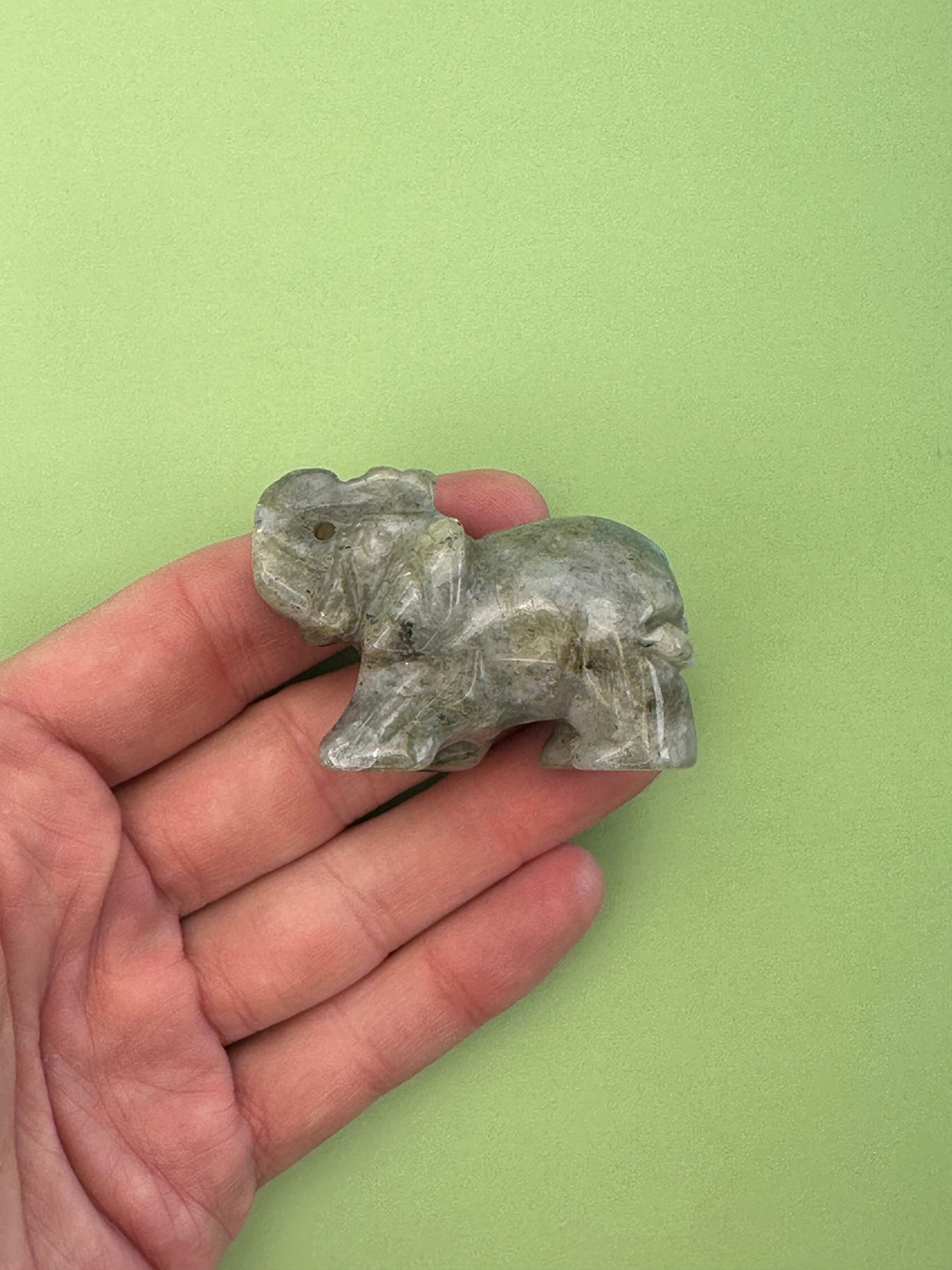 Labradorite - Elephant