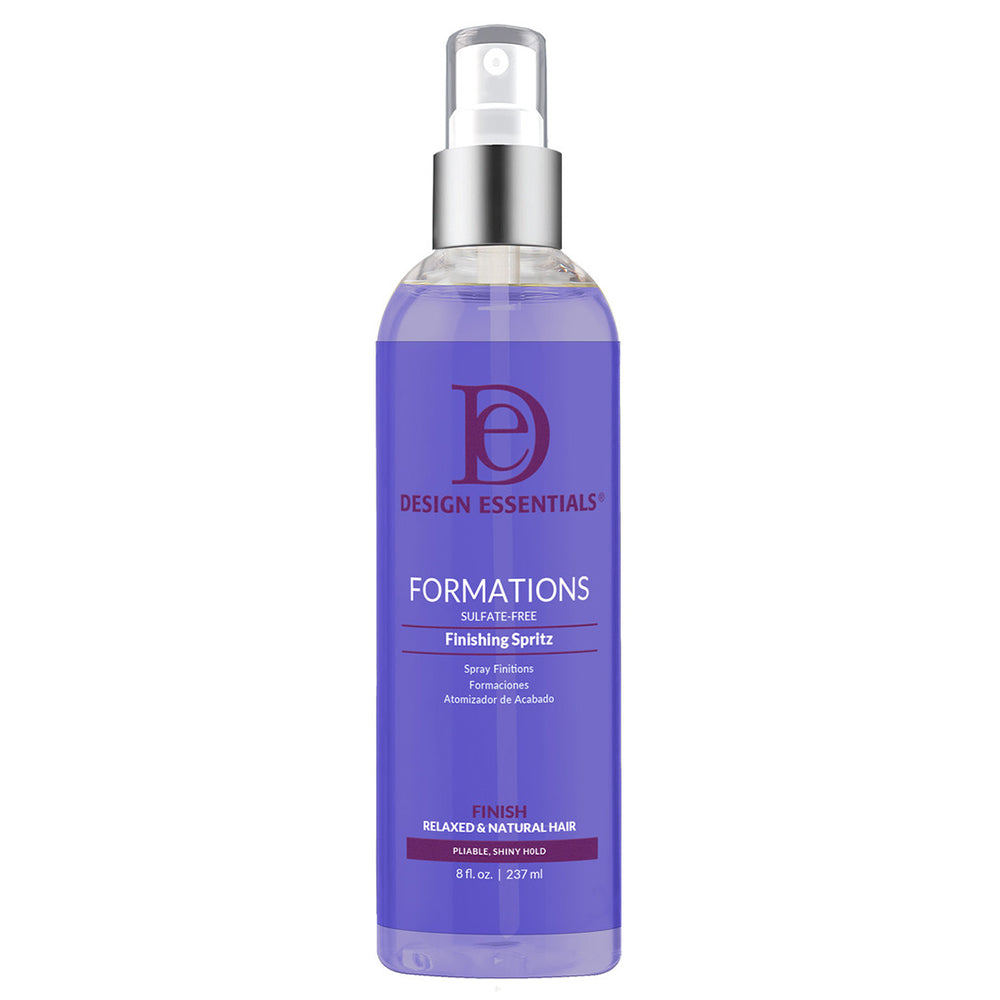 Design Essentials Formations Finishing Spritz Light Hold Spray 8oz