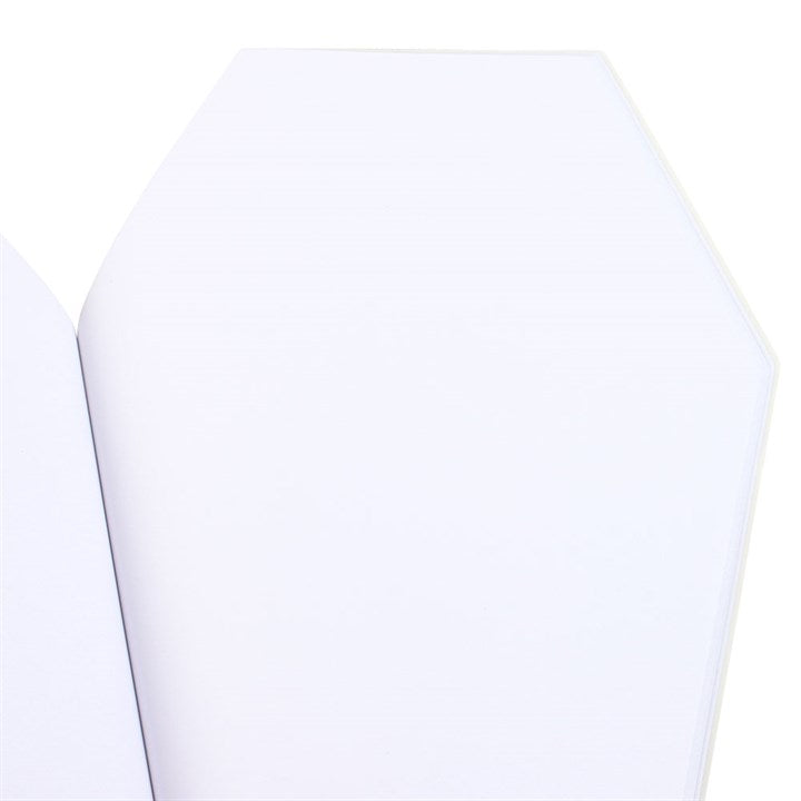 Coffin Shaped Notebook