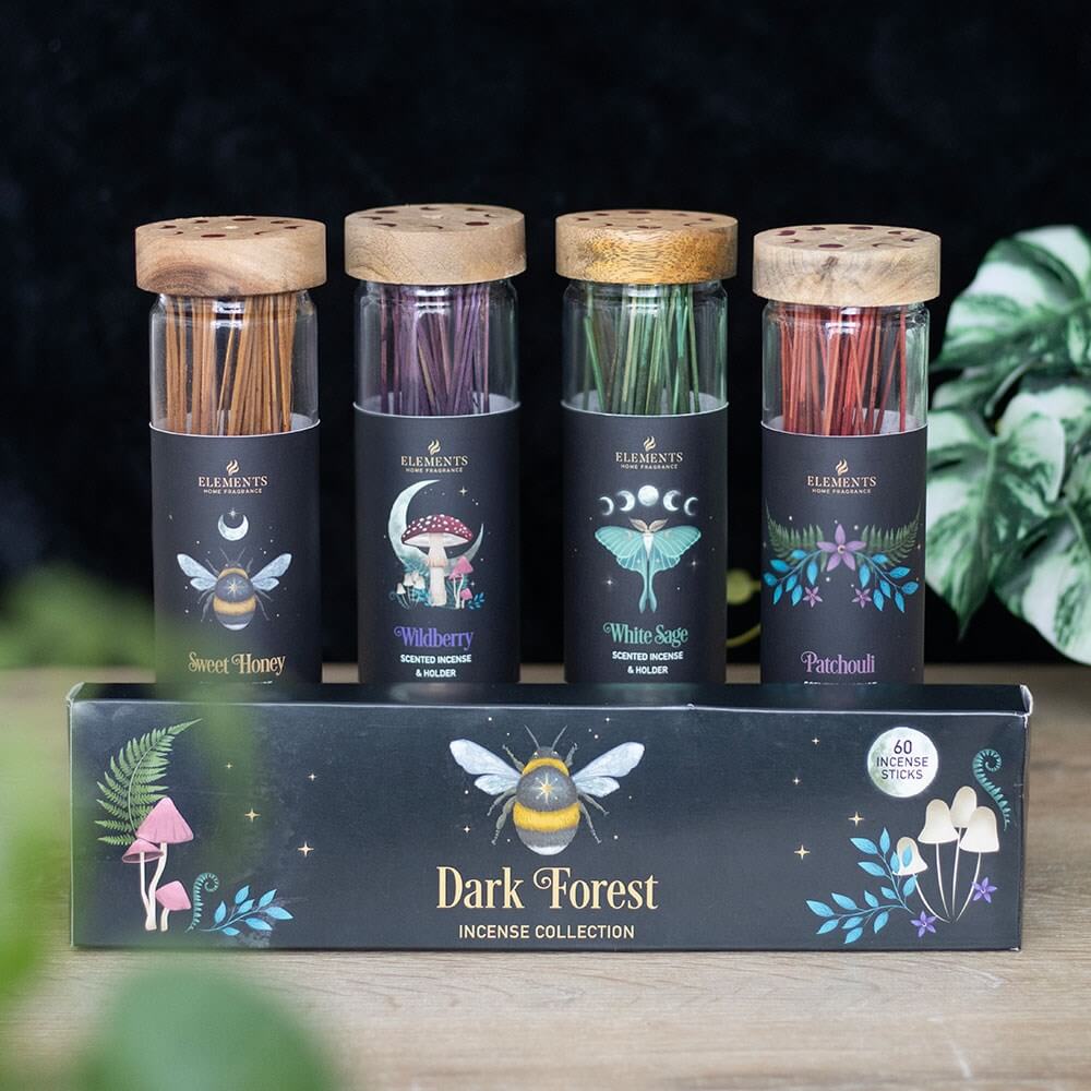 Gothic Gifts Dark Forest Sweet Honey Incense Sticks