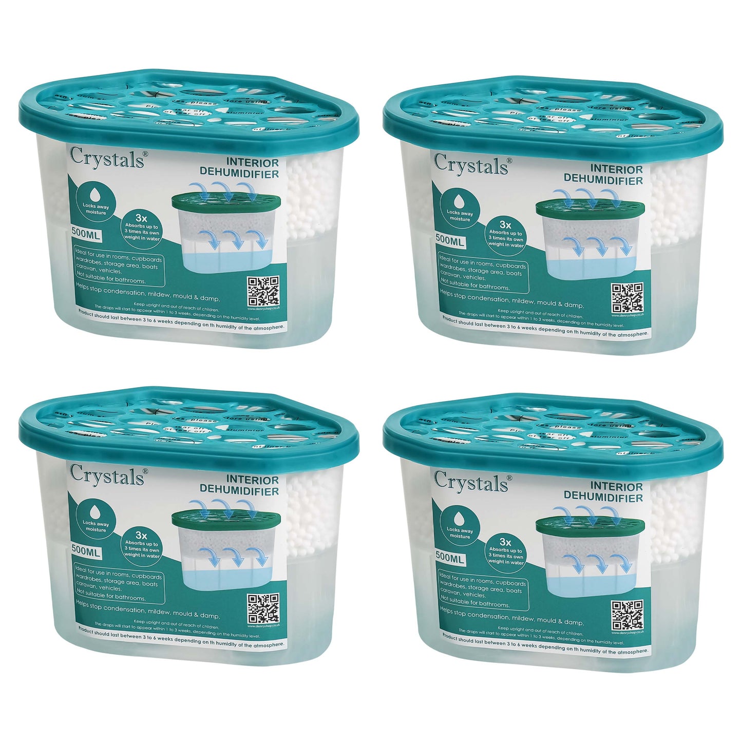 Interior Dehumidifier Disposable Moisture Absorber