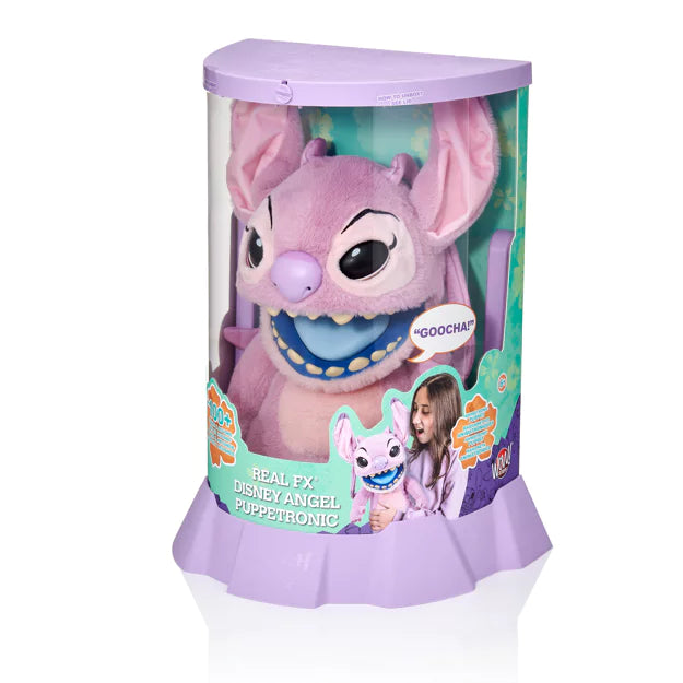 WOW! Stuff: Disney Angel Puppetronic – RealFX