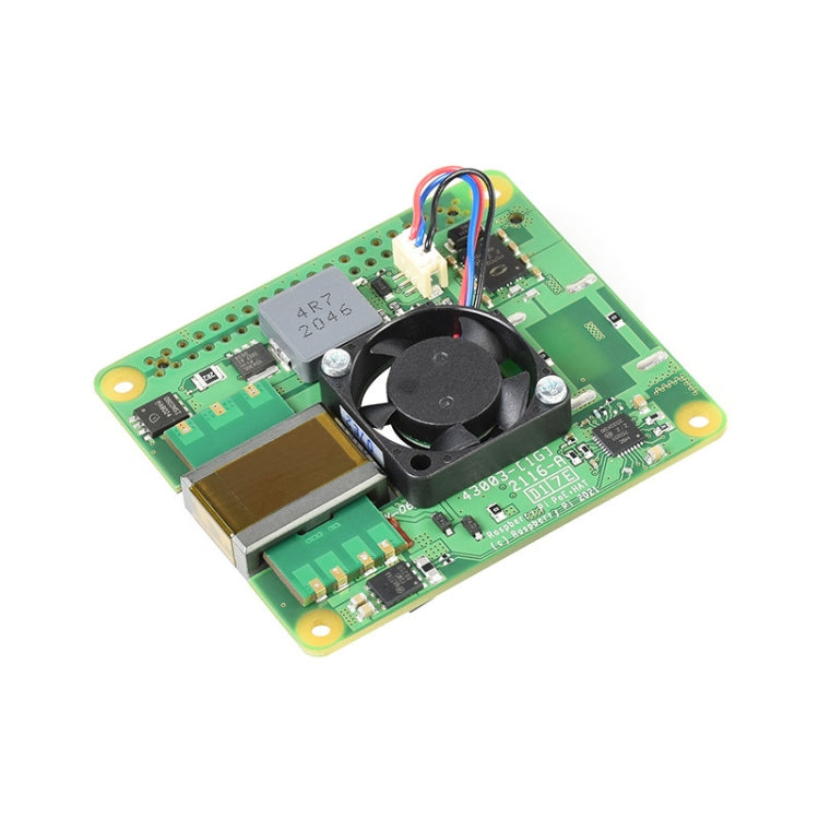 Waveshare Raspberry Pi PoE+ HAT Ethernet Expansion Board for Raspberry Pi 3B+/4B