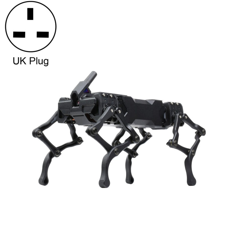 Waveshare WAVEGO 12-DOF Bionic Dog-Like Robot, Basic Version, Basic Version