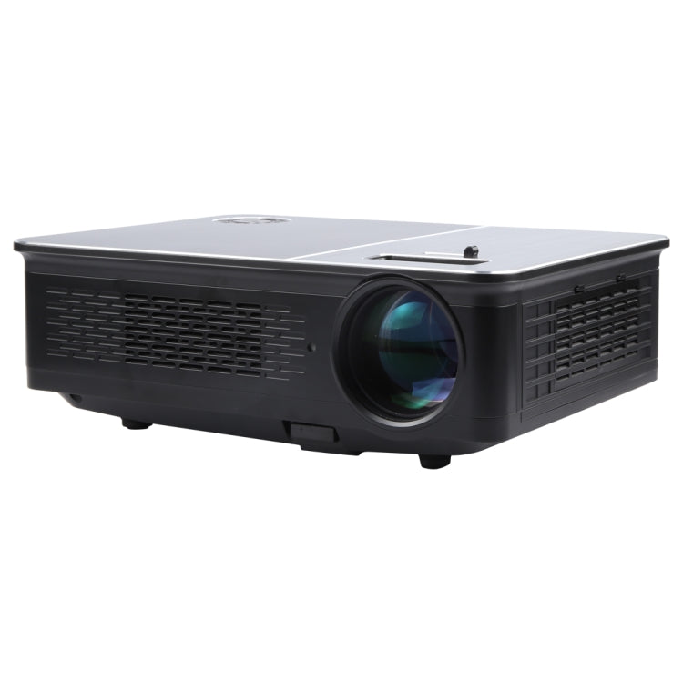 Wejoy L5 Home Theater Adjustable Optical Keystone Full HD 1080P LED LCD Video Projector with Remote Control (UK Plug)