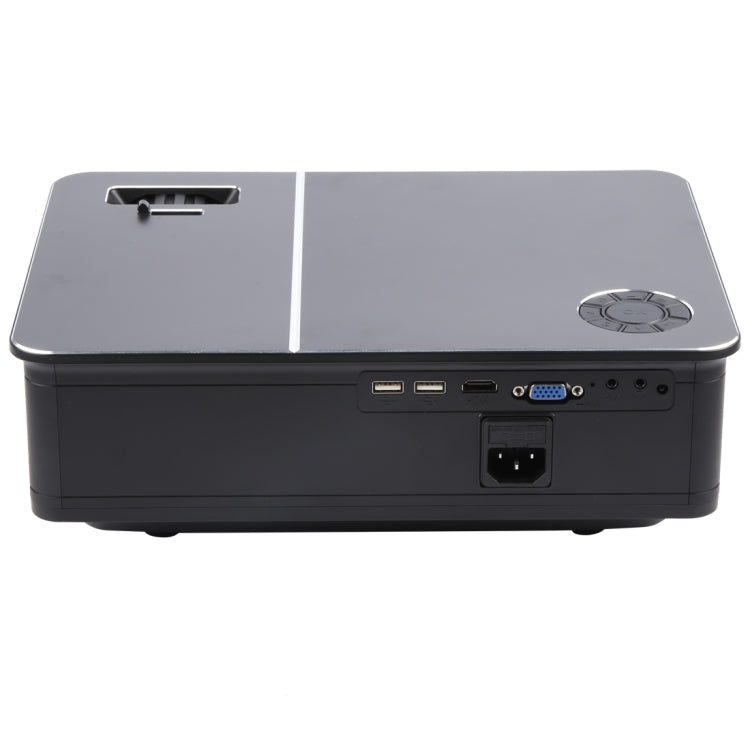 Wejoy L5 Home Theater Adjustable Optical Keystone Full HD 1080P LED LCD Video Projector with Remote Control (AU Plug)
