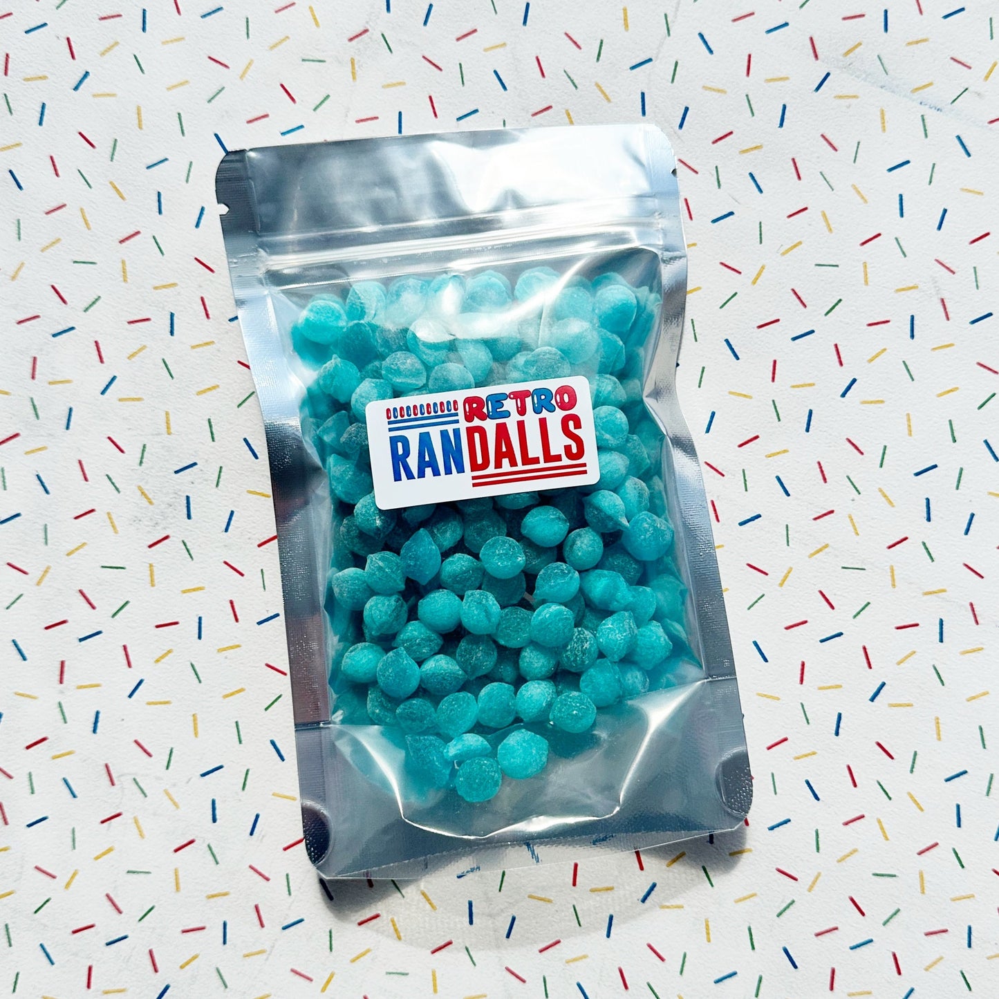 DOBSON'S BLUE RASPBERRY PIPS - 100g