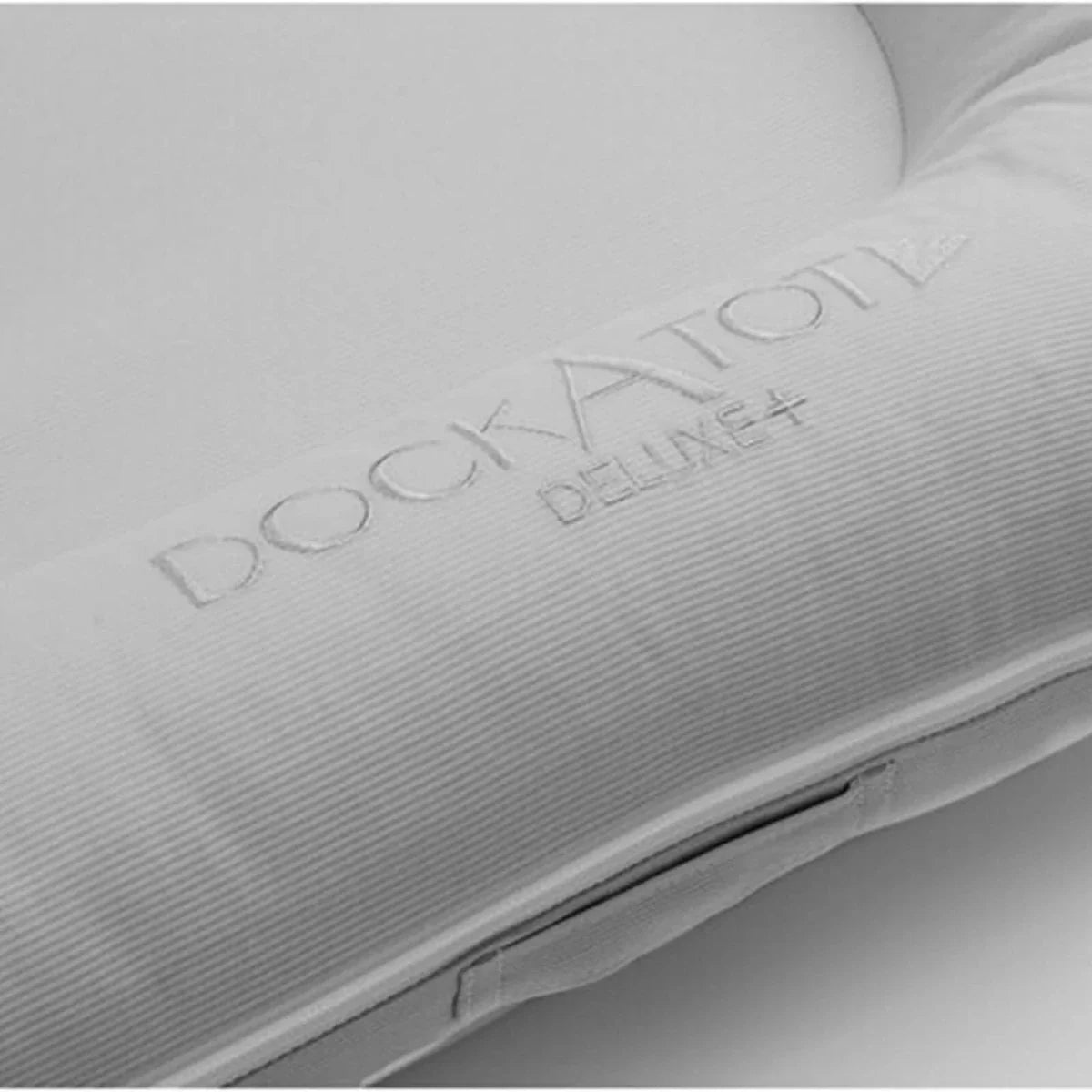 DockATot Deluxe+ Dock - Cloud Grey