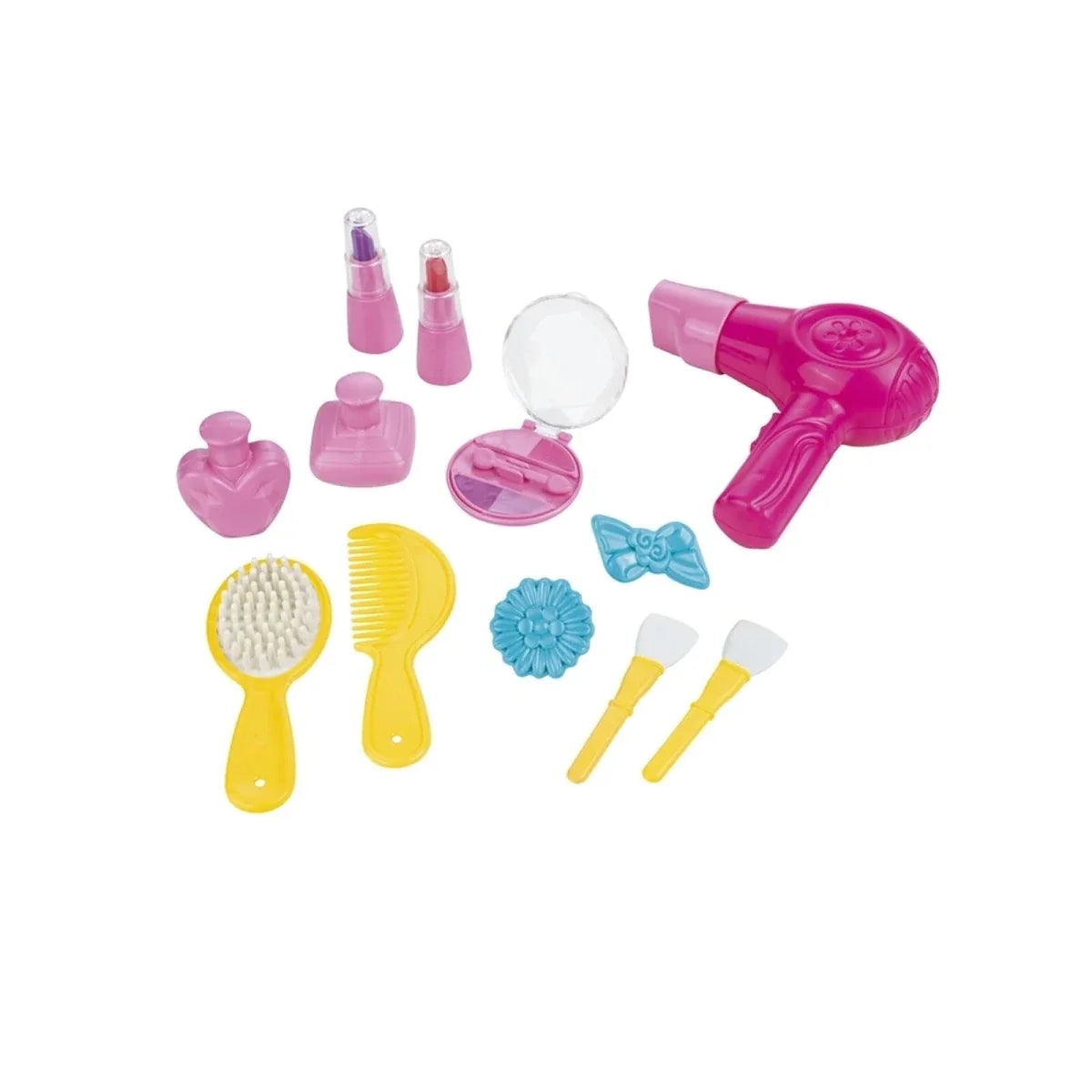 Dolu Unicorn Vanity Table & Stool - Pink