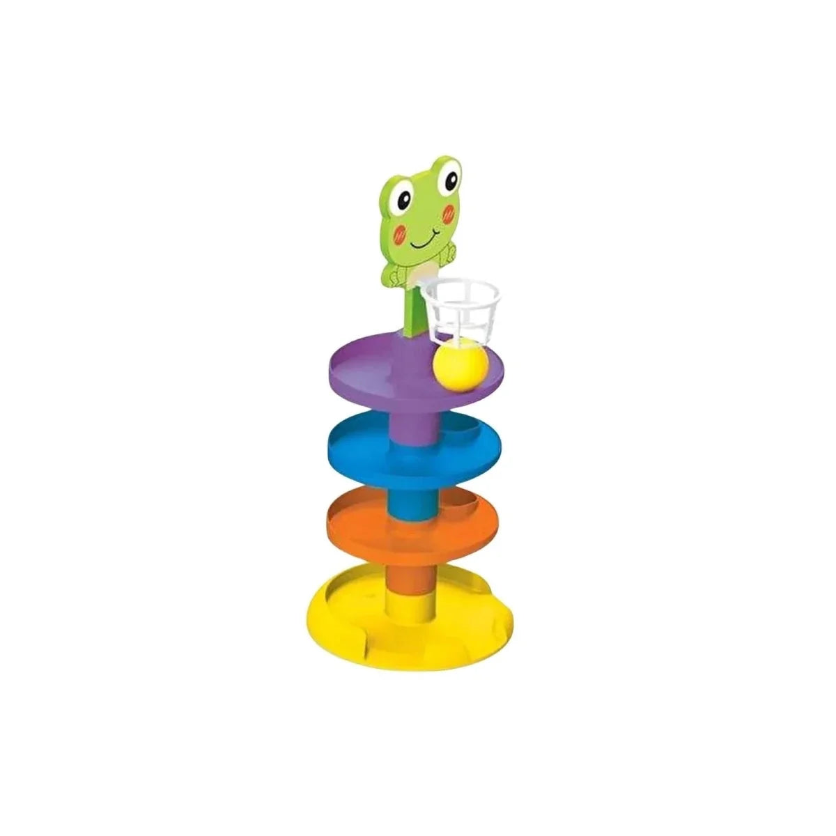 Dolu Helter Skelter Ball Drop Tower