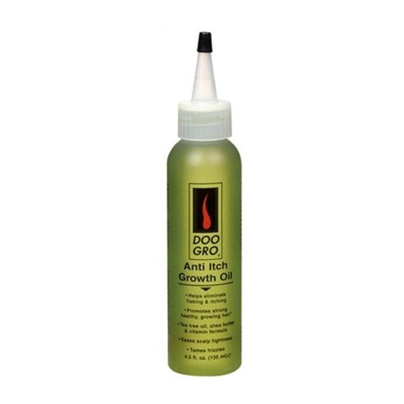 Doo Gro Anti Itch Growth Oil: Soothes Itchy Scalp & Promotes Healthy Hair Growth for Dry, Itchy Scalps 133ml/4.5 oz