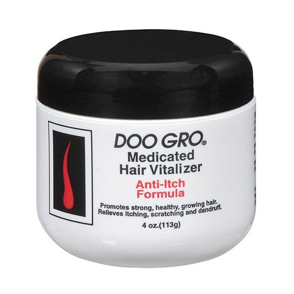 Doo Gro Hair Vitalizer Anti Itch Formula for Soothed Scalp & Healthy Hair Growth 113g/3.99 oz