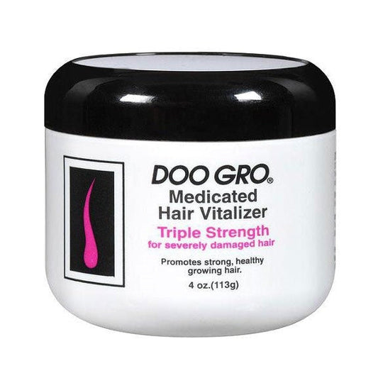 Doo Gro Hair Vitalizer Triple Strength for Healthy Hair Growth & Strengthening 113g/3.99 oz