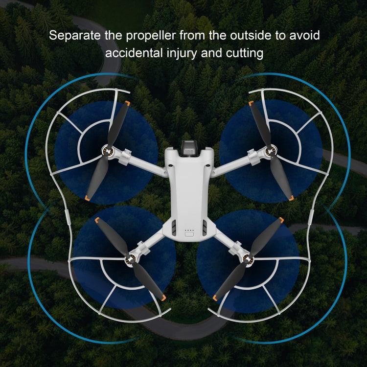 STARTRC Drone Propeller Protective Guard Anti-collision Ring for DJI Mini 3 Pro, For DJI Mini 3 Pro