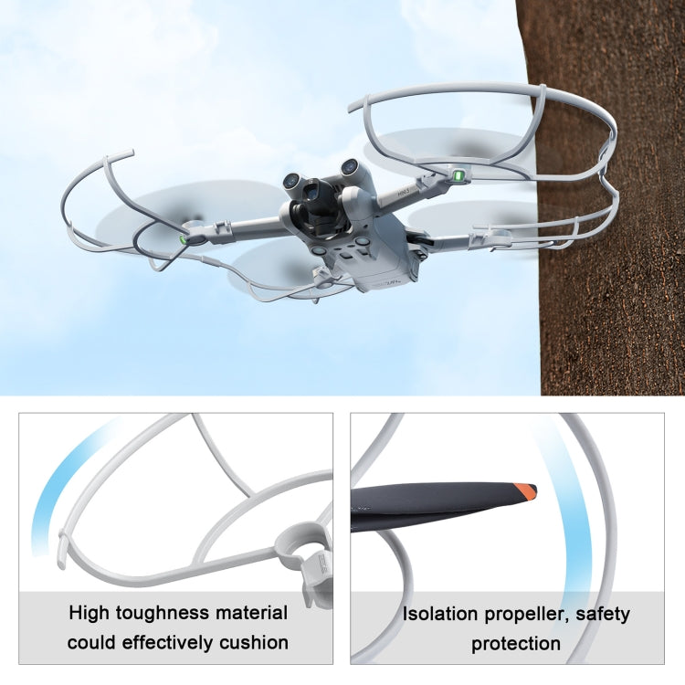 STARTRC Drone Propeller Protective Guard Anti-collision Ring for DJI Mini 3 Pro, For DJI Mini 3 Pro