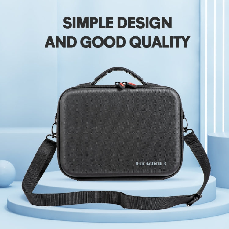 For DJI Osmo Action 3 STARTRC Camera and  Accessories Storage Case Bag, For DJI Osmo Action 3