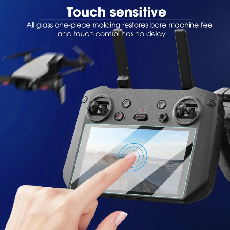 For DJI RC Pro Explosion-proof Tempered Glass  Screen Film, For DJI RC Pro