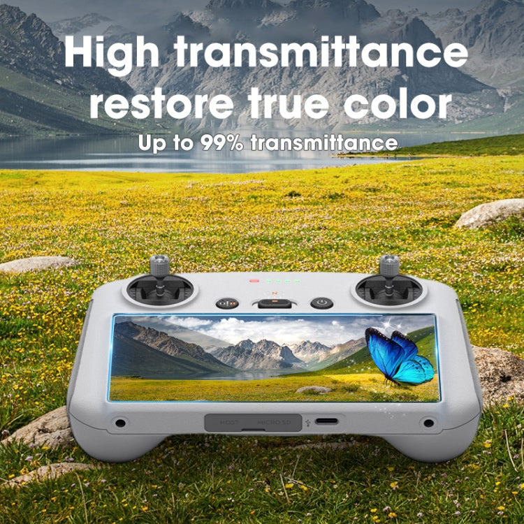 For DJI RC Explosion-proof Tempered Glass  Screen Film, For DJI RC
