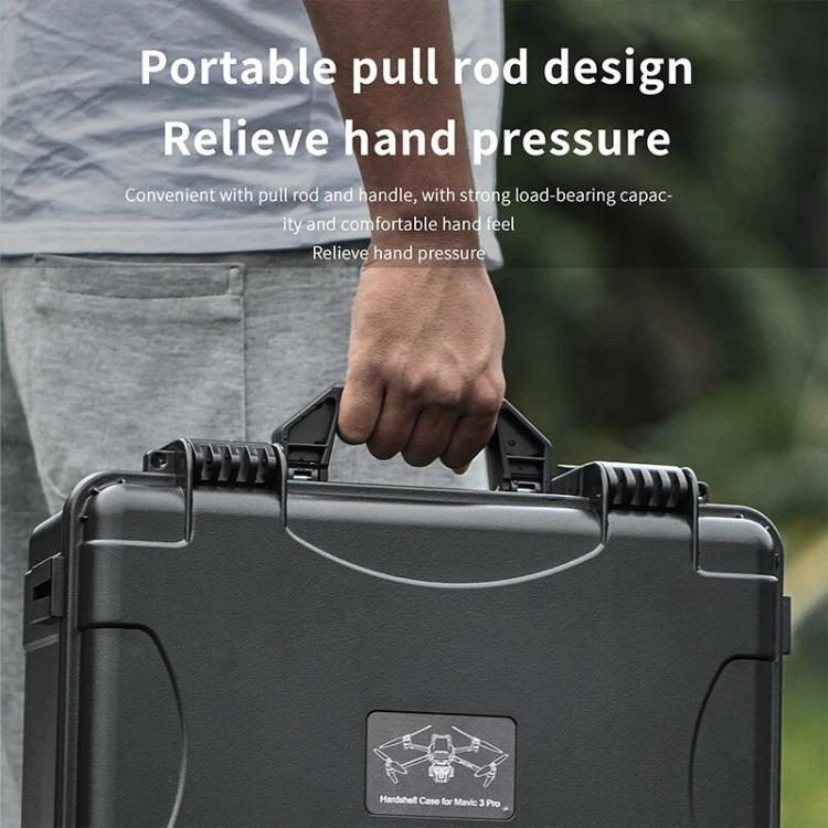 STARTRC ABS Waterproof Shockproof Suitcase for DJI Mavic 3 Pro / RC / RC Pro, For DJI Mavic 3 Pro / RC / RC Pro