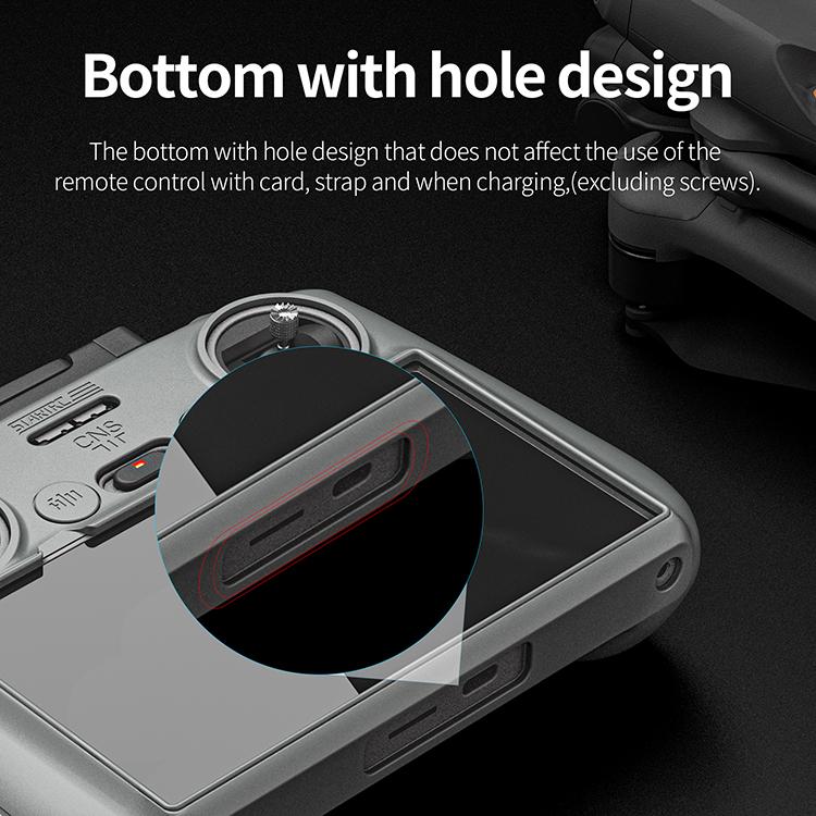For DJI Air 3 / RC2 Remote Control STARTRC Silicone Shockproof Anti-scratch Case, For DJI Air 3 / RC2 Remote Control