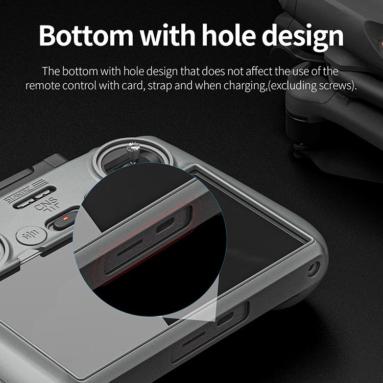 For DJI Air 3 / RC2 Remote Control STARTRC Silicone Shockproof Anti-scratch Case, For DJI Air 3 / RC2 Remote Control