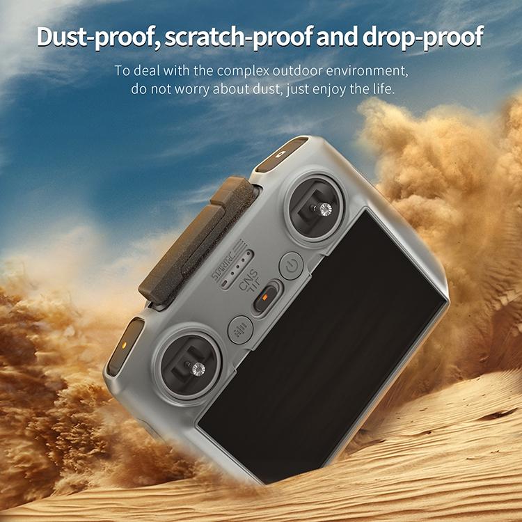 For DJI Air 3 / RC2 Remote Control STARTRC Silicone Shockproof Anti-scratch Case, For DJI Air 3 / RC2 Remote Control