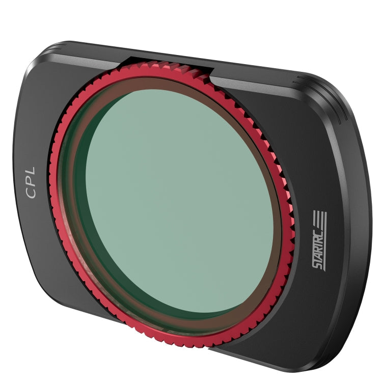 For DJI OSMO Pocket 3 STARTRC 6 in 1 ND8 + ND16 + ND32 + ND64 + ND256 + CPL Lens Filter Set