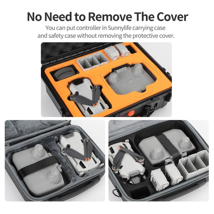 For DJI RC- N2 / N1 Sunnylife YK715 Remote Control Sunshade Protection Cover (Grey)